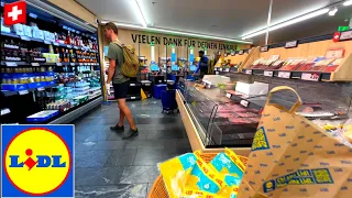Food Prices in SwitzerlandcH Excellent Budget Supermarket LIDL | Shopping in Bern |