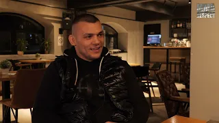 INTERVIEW | Darko Stošić 🗣️Cilj mi je da se ostvarim u KSW-u, Miran Fabjan se odvažio da me prozove