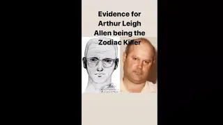 Evidence for Arthur Leigh Allen being the Zodiac Killer