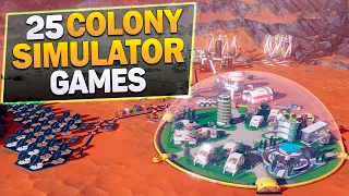 25 Best Colony Simulator Games on PC