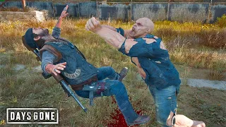 Best Open World Zombie Game - Days Gone Gameplay