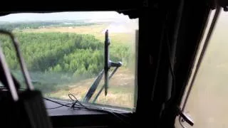 Посадка L410, аэродром завода "Сокол"