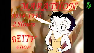 Betty Boop MARATHON 👹👺😻| (Betty Boop Cartoon) | 1934-1935 | 2 HOUR Marathon