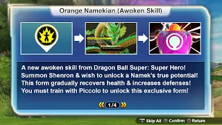 DRAGON BALL Xenoverse 2 - New CAC Orange Awoken Skill Mod