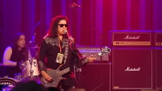 Gene Simmons Band live 4.23.24 (w/ Tommy Thayer) highlights Rock & Brews Ridgefield, WA