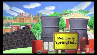 Simpsons Intro - Animal Crossing