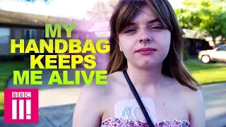 My Handbag Keeps Me Alive | Living Differently