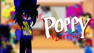 •poppy playtime реакция на windy31 (2 часть)•