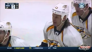 Olli Jokinen buries rebound behind Jones