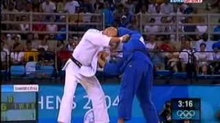 Judo Olympia Athen 2004 Jimmy Pedro vs Daniel Fernandes