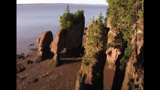 OFFICIAL TIME LAPSE - Hopewell Rocks, New Brunswick - World's highest tides. Highest tides