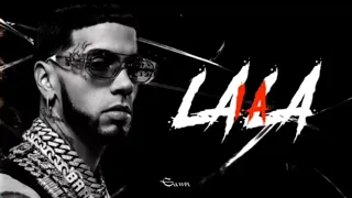 Anuel AA — LALA (Remix) || Letra🖤 "IA" @MykeTowers