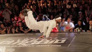 World Bboy Classic 2012 Rotterdam 2on2 Breakin Battle WBC | YAK FILMS