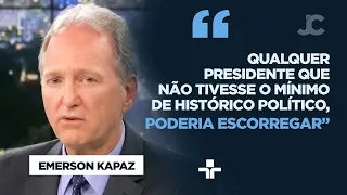 Kapaz elogia equilíbrio emocional de Lula na resposta aos atos golpistas em Brasília