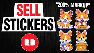 How To Get Sales On Redbubble With Sticker Packs