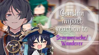 Genshin impact reaction Scaramouche/Wanderer,[ENG🇺🇸/RUS🇷🇺]|⚠️RD⚠️|by 𝙼𝚒𝚔𝚘.𝚘𝚏