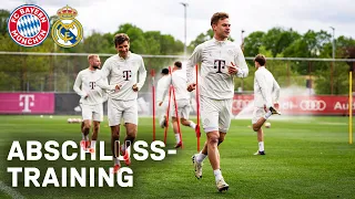 Das Abschlusstraining vor dem UCL-Halbfinale gegen Real Madrid | Co-Kommentator: Roy Makaay | 🇩🇪