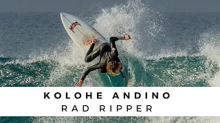 Kolohe Andino surfs rad ripper ( lost surfboards) video