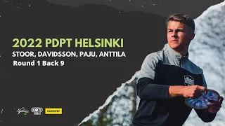 Prodigy Disc Pro Tour #1 - PDPT Helsinki | R1B9 Feature Card | Stoor, Davidsson, Paju, Anttila | MDG