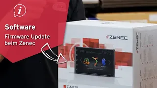 Firmware Update beim Zenec - Wie es geht und was die Sonderfälle sind