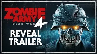 Zombie Army 4 Dead War Gameplay Reveal Trailer PS4