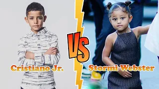 Cristiano Ronaldo Jr. (CR7's Son) VS Stormi Webster Transformation ★ From Baby To 2023