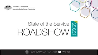 State of the Service Roadshow 2023 - Northern Territory