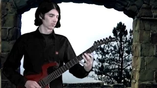 "Chromatic Etude (Adaptation)" Dan Mumm - Progressive Neo-Classical Metal Guitar