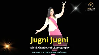 Jugni Jugni | ❤️Wedding Song❤️ | Badal | Wedding Dance | Saloni Khandelwal choreography