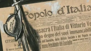 15 Novembre 1914 - Benito Mussolini fonda un nuovo quotidiano "Il popolo d'Italia"