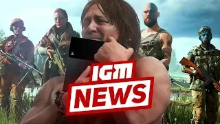 IGM News: непонятная Death Stranding и намёки на PlayStation 5