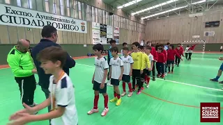 El CD Tres Columnas Alevín campeón de los Juegos Escolares 2024