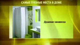 Утро с Губернией.Самые грязные места в доме