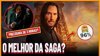 John Wick 4: Baba Yaga | Opinião SEM Spoilers