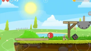 Как пройти игру red ball 4 9 уровень