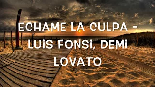 ♫ Echame la Cupla - Luis Fonsi ft. Demi Lovato[Speed Up] [HD] ♫