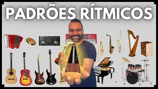 Padrões Rítmicos: Exercícios para Violão e outros instrumentos