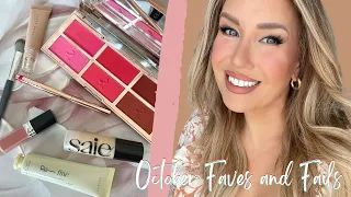 OCTOBER 2021 BEAUTY FAVORITES AND ONE FAIL(But Is It Really? 🤔) | Risa Does Makeup