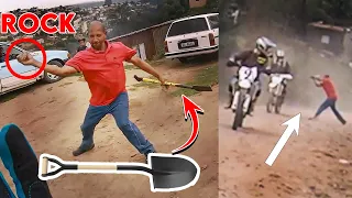 Bikers Get INSTANT Regret For Going This WAY | Epic Motorcycle Moments | Ep.100