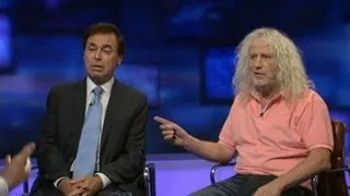 Mick Wallace and Minster Alan Shatter - Penalty Points Debate | RTÉ Prime Time