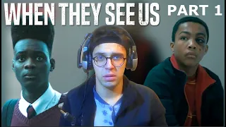 *i can't take this* When They See Us Episode 1: Part 1 REACTION!!