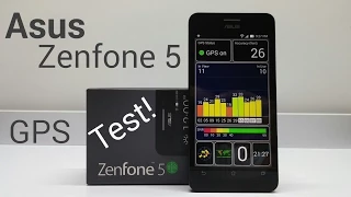 Asus Zenfone 5 Z2580 - GPS Test & How To Root!