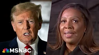 New York AG Letitia James on Trump: ‘Personal attacks don’t bother me’