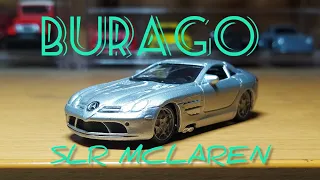 BURAGO - MERCEDES MCLAREN SLR