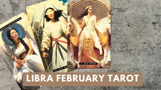 Libra February || Don’t let your past hold you back! Tarot Reading