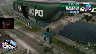 ЧТО БУДЕТ ЕСЛИ ПРОСЛЕДИТЬ ЗА ПОЛИЦЕЙСКИМ ВЕРТОЛЁТОМ В GTA VICE CITY КТО ИМ УПРАВЛЯЕТ?