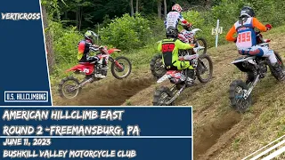 450cc Verticross 2023 American Hillclimb East Series Round #2 Freemansburg, PA 6/11/2023