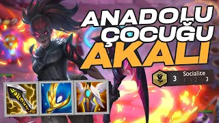 ANADOLU ÇOCUĞU AKALİ - LoL Taktik Savaşları