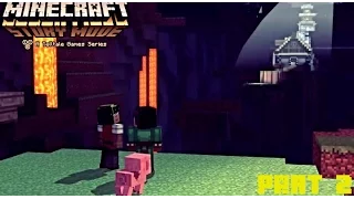 Minecraft Story Mode Episode 4 "A Block and a Hard Place" Walkthrough Part 2