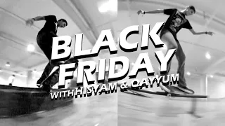 Black Friday with Hisyam & Qayyum ( Remastered )  | Singapore Skateboarding